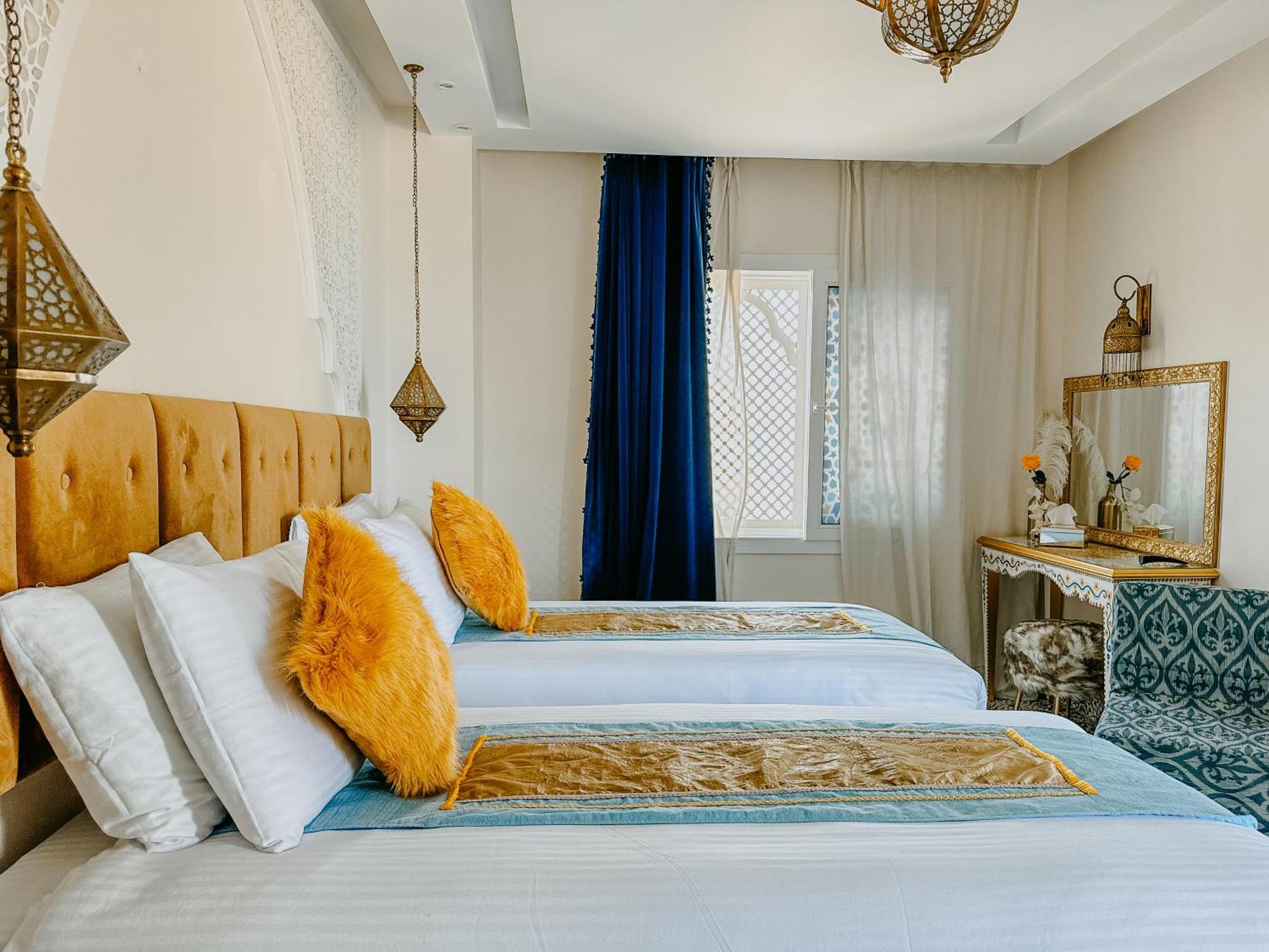 Nour Boutique Hotel Dahab Exteriér fotografie